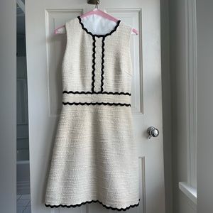 Kate Spade Tweed Dress Size 2